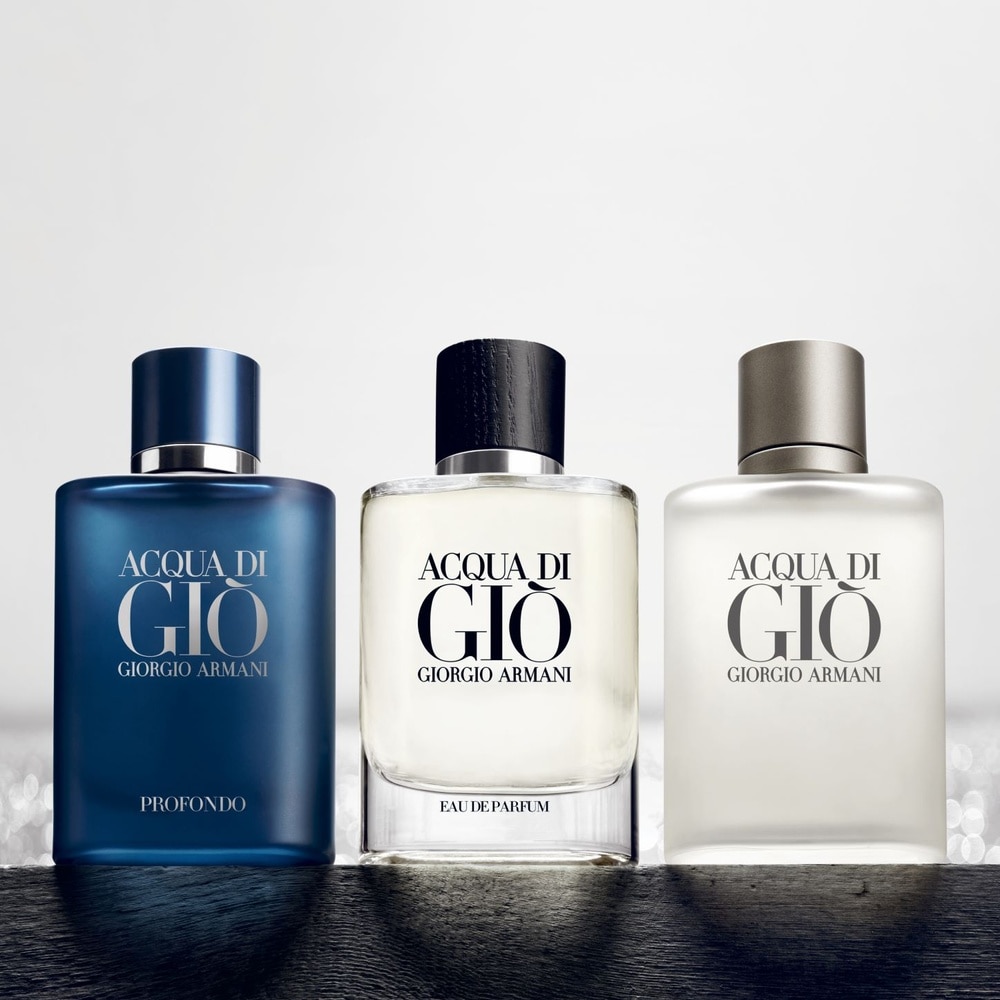 Eau de Parfum - Rechargeable 'Acqua di Giò' - 75 ml