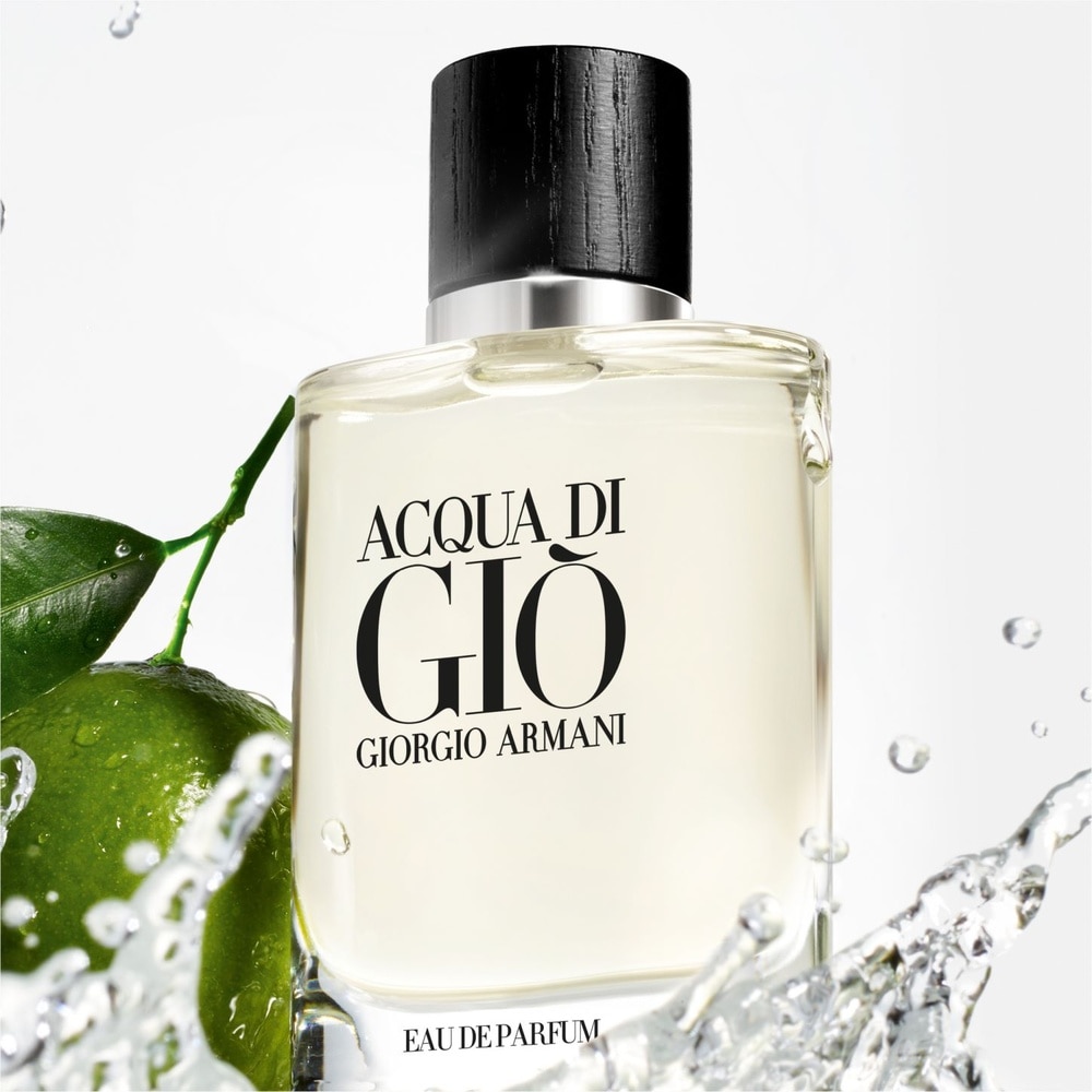 Eau de Parfum - Rechargeable 'Acqua di Giò' - 75 ml