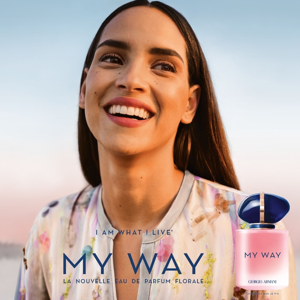 Eau de parfum 'My Way Floral' - 90 ml