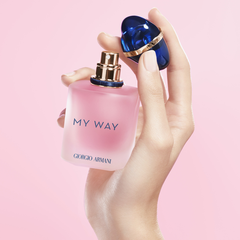 Eau de parfum 'My Way Floral' - 90 ml