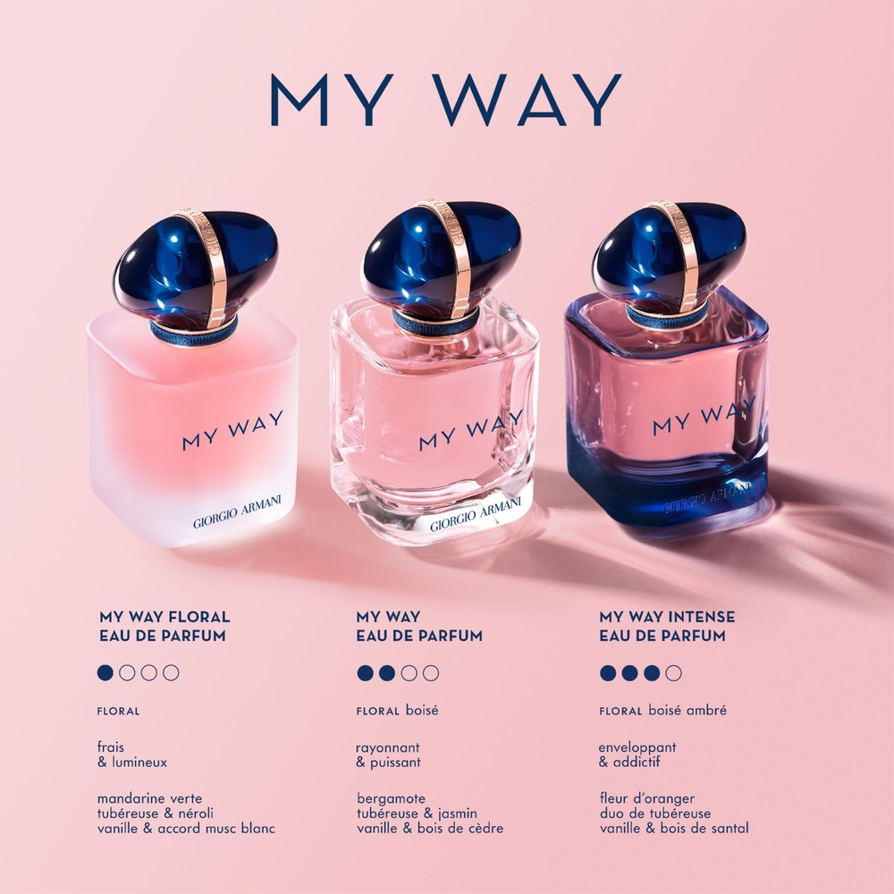 'My Way Floral' Eau De Parfum - 50 ml