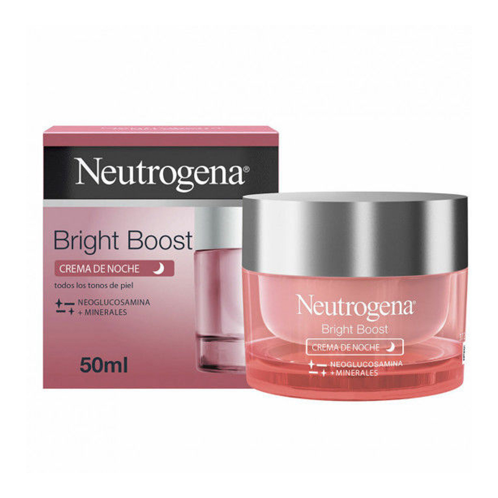 Crème de nuit 'Bright Boost' - 50 ml