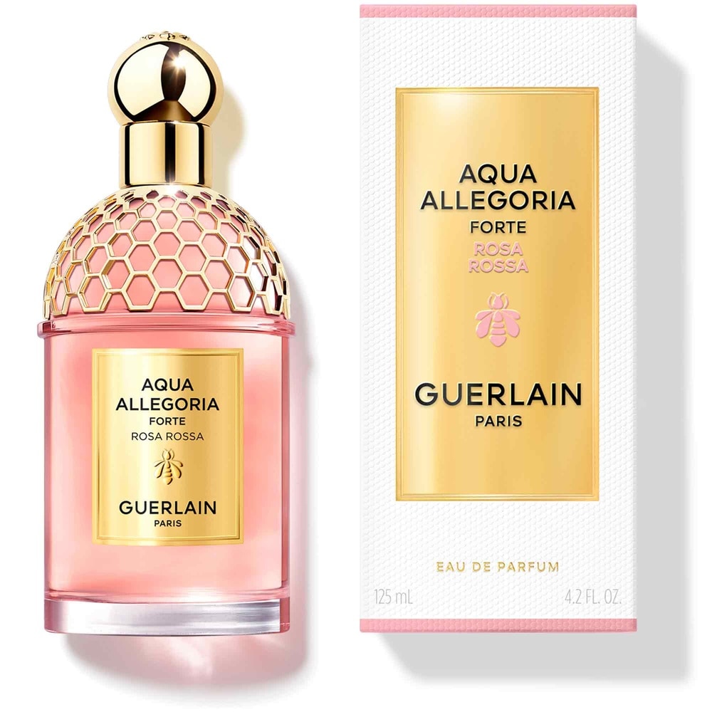 Eau de parfum 'Aqua Allegoria Forte Rosa Rossa' - 125 ml