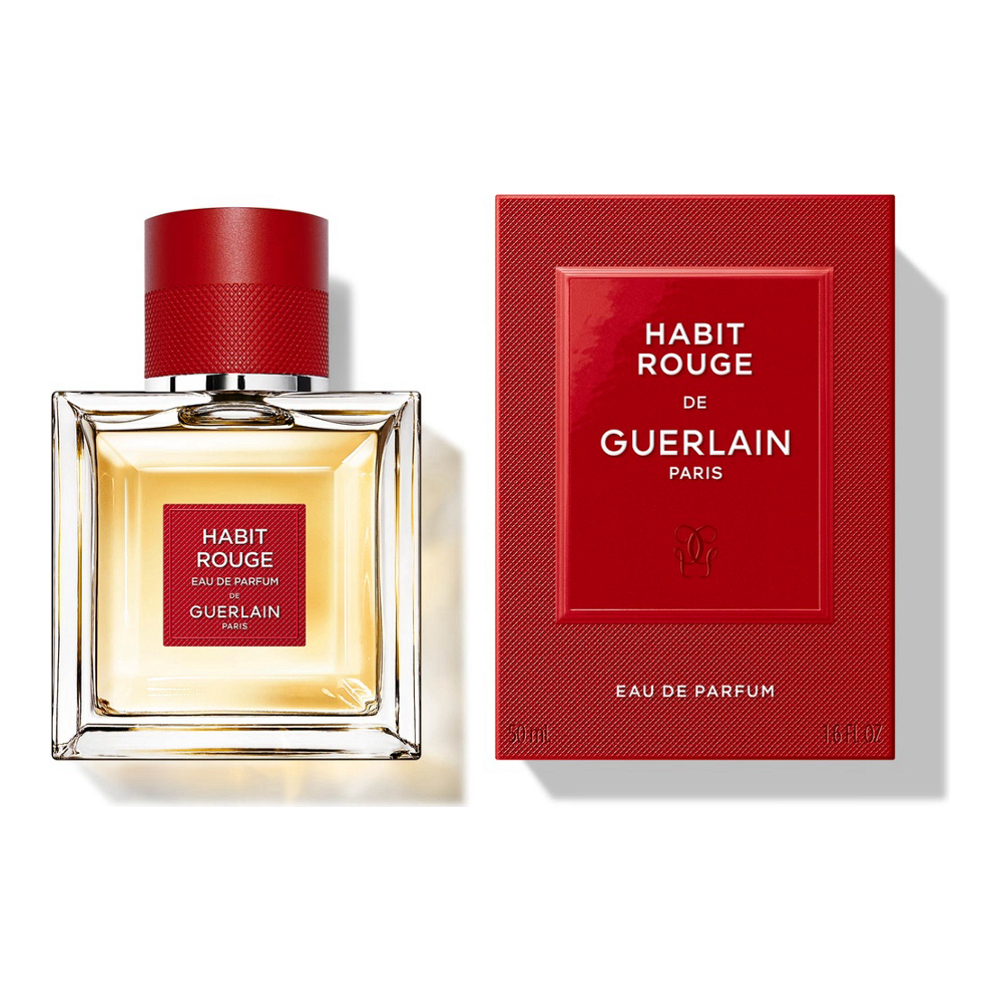 Eau de parfum 'Habit Rouge' - 50 ml