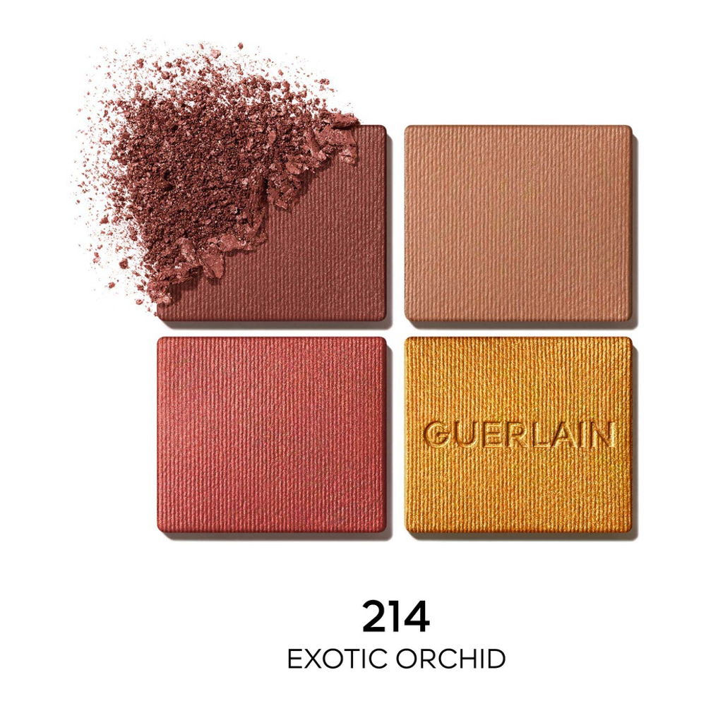 Palette de fards à paupières 'Ombres G' - 214 Exotic Orchid 6 g