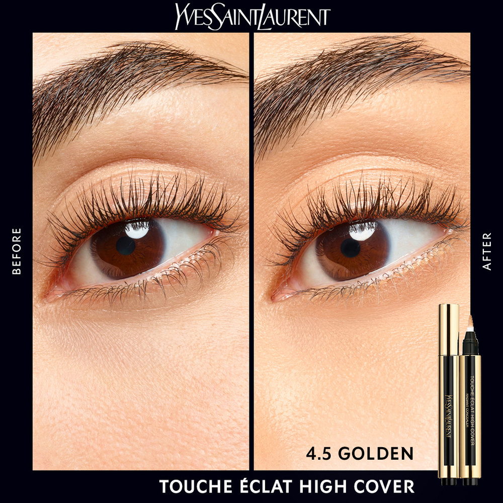 'Touche Éclat High Cover' Concealer Pen - 4.5 Beige 2.5 ml