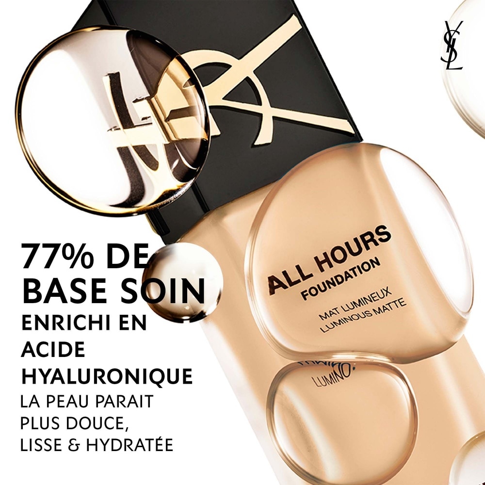 'All Hours Mat Lumineux 24H' Foundation - MN8 30 ml