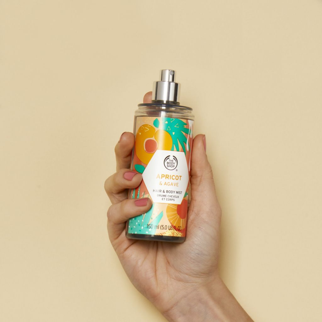 'Apricot & Agave' Hair & Body Mist - 150 ml