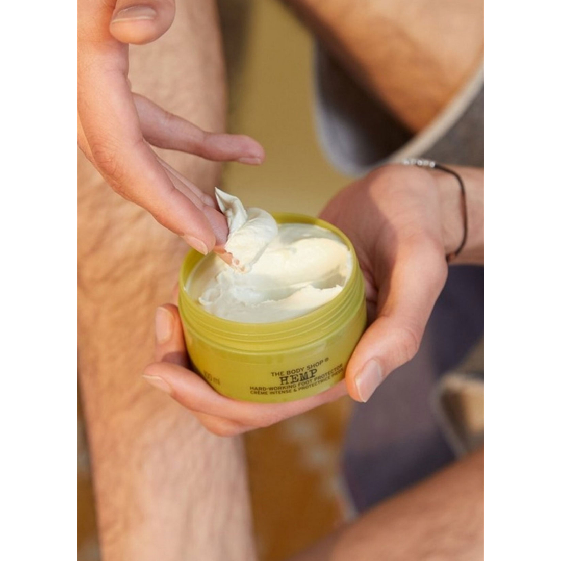 'Hemp' Foot Lotion - 100 ml