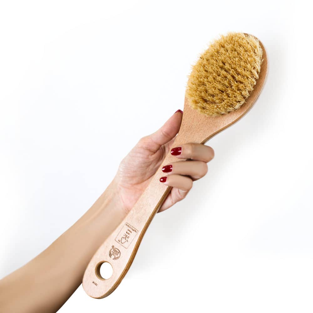 'Cactus' Body Brush