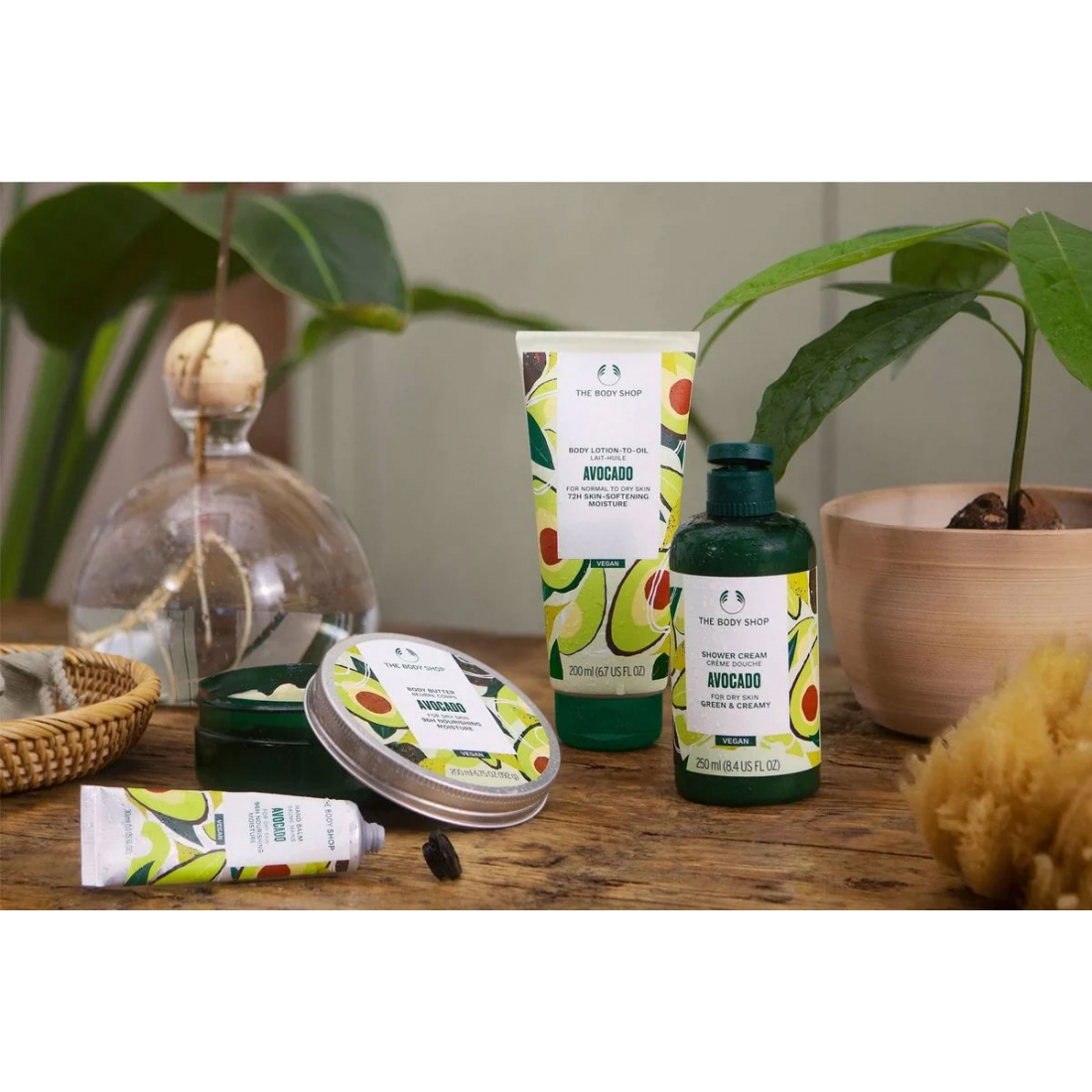 'Avocado' Shower Cream - 250 ml