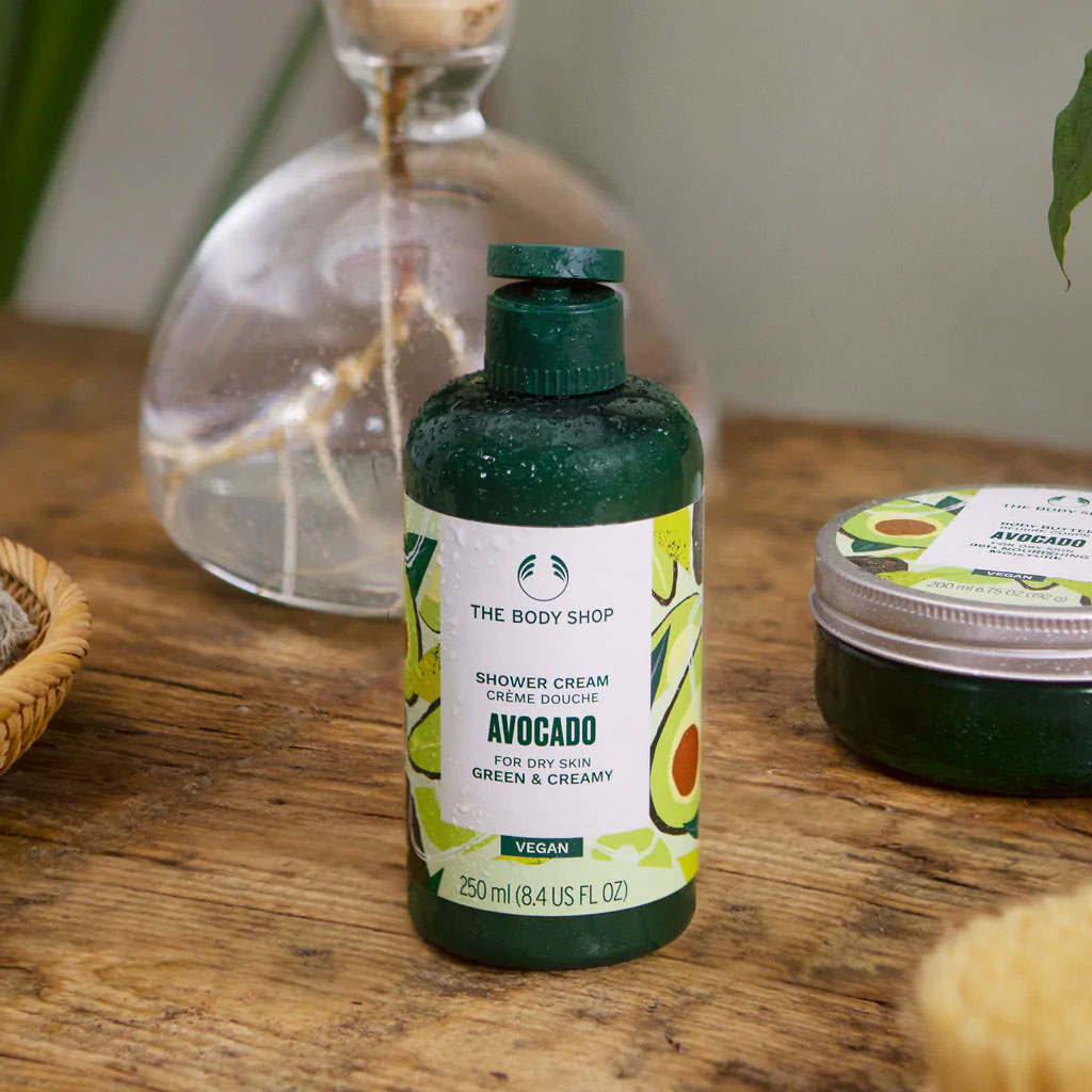 'Avocado' Shower Cream - 250 ml