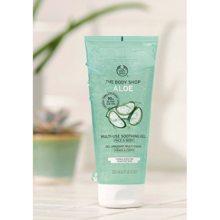 Gel à l'aloe vera 'Aloe Multi-Use' - 200 ml