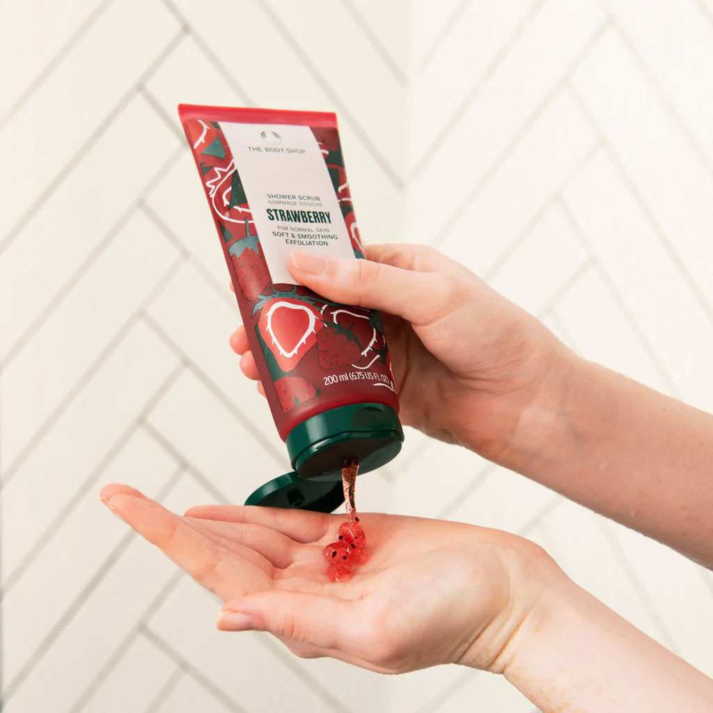 'Strawberry' Body Scrub - 200 ml