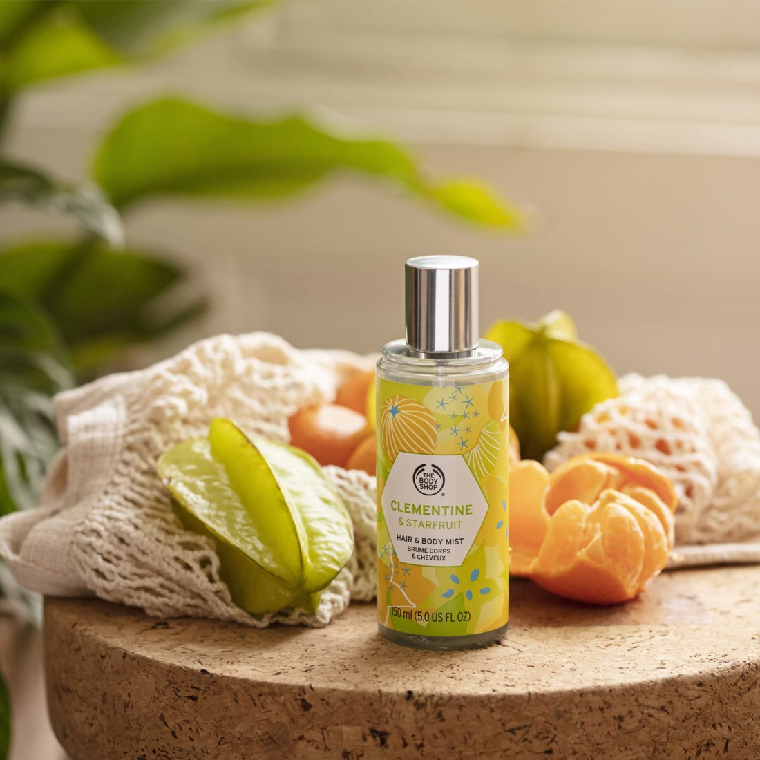 'Clementine & Carambola' Hair & Body Mist - 150 ml