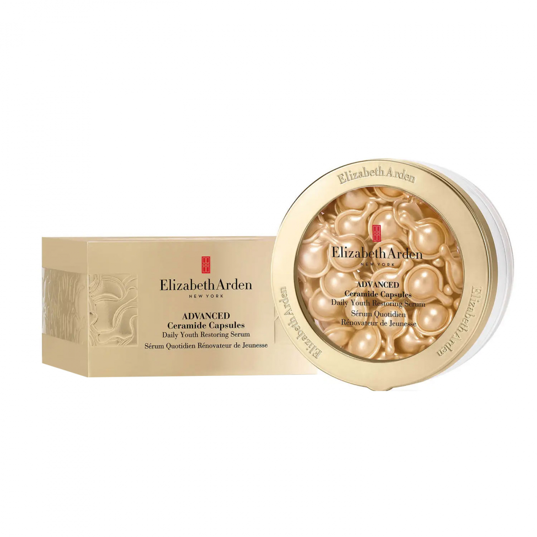 'Advanced Ceramide Daily Youth Restoring' Face Serum - 60 Capsules