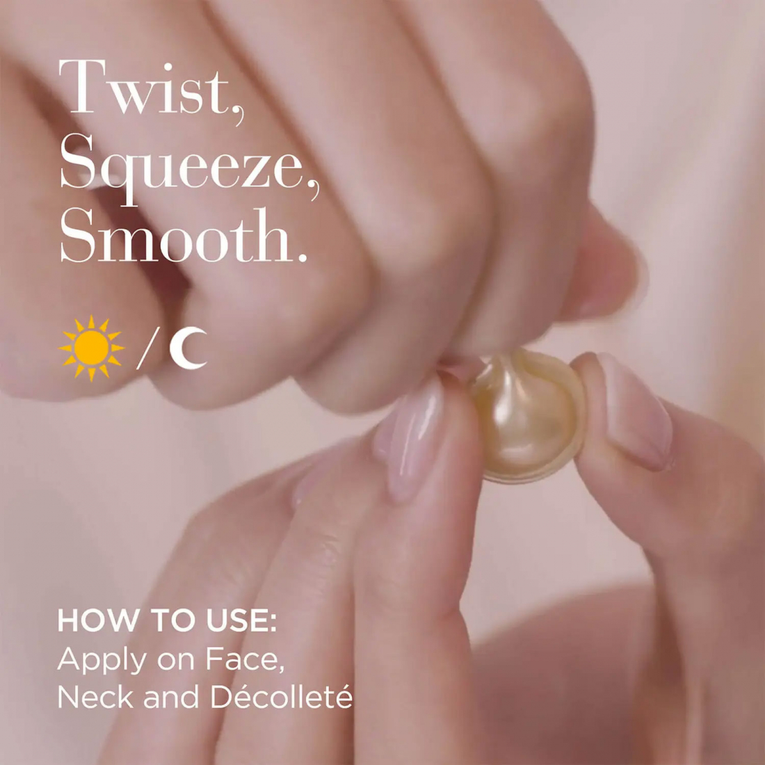 'Advanced Ceramide Daily Youth Restoring' Face Serum - 60 Capsules