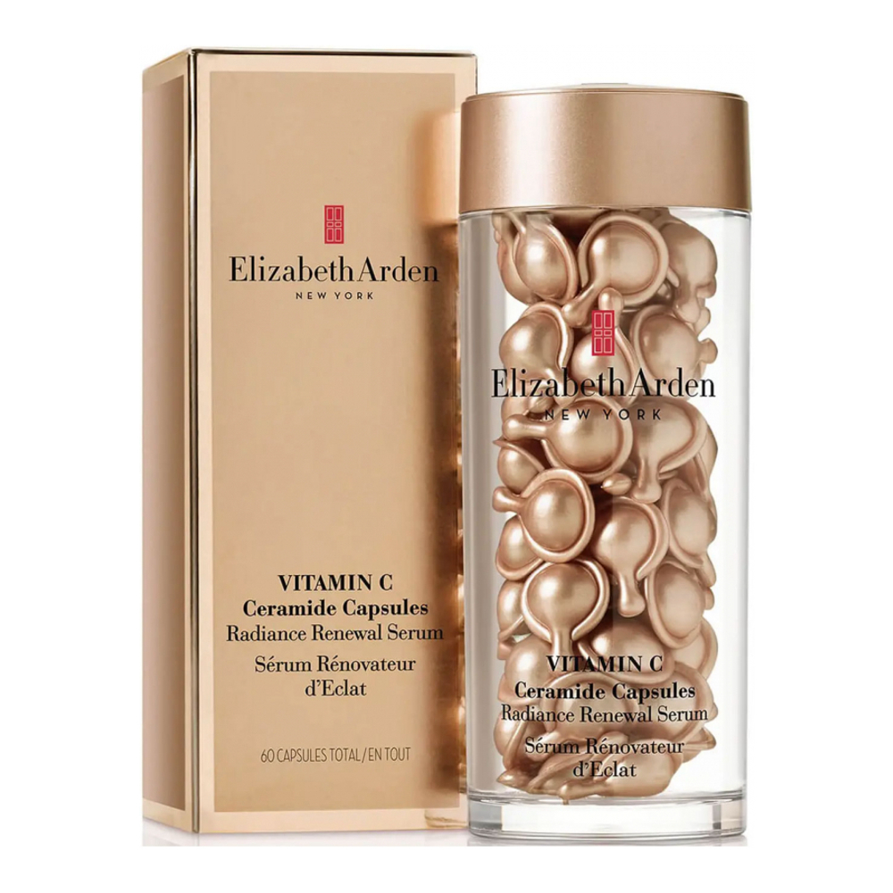 'Vitamin C Ceramide Radiance Renewal' Vitamin C Serum - 60 Capsules