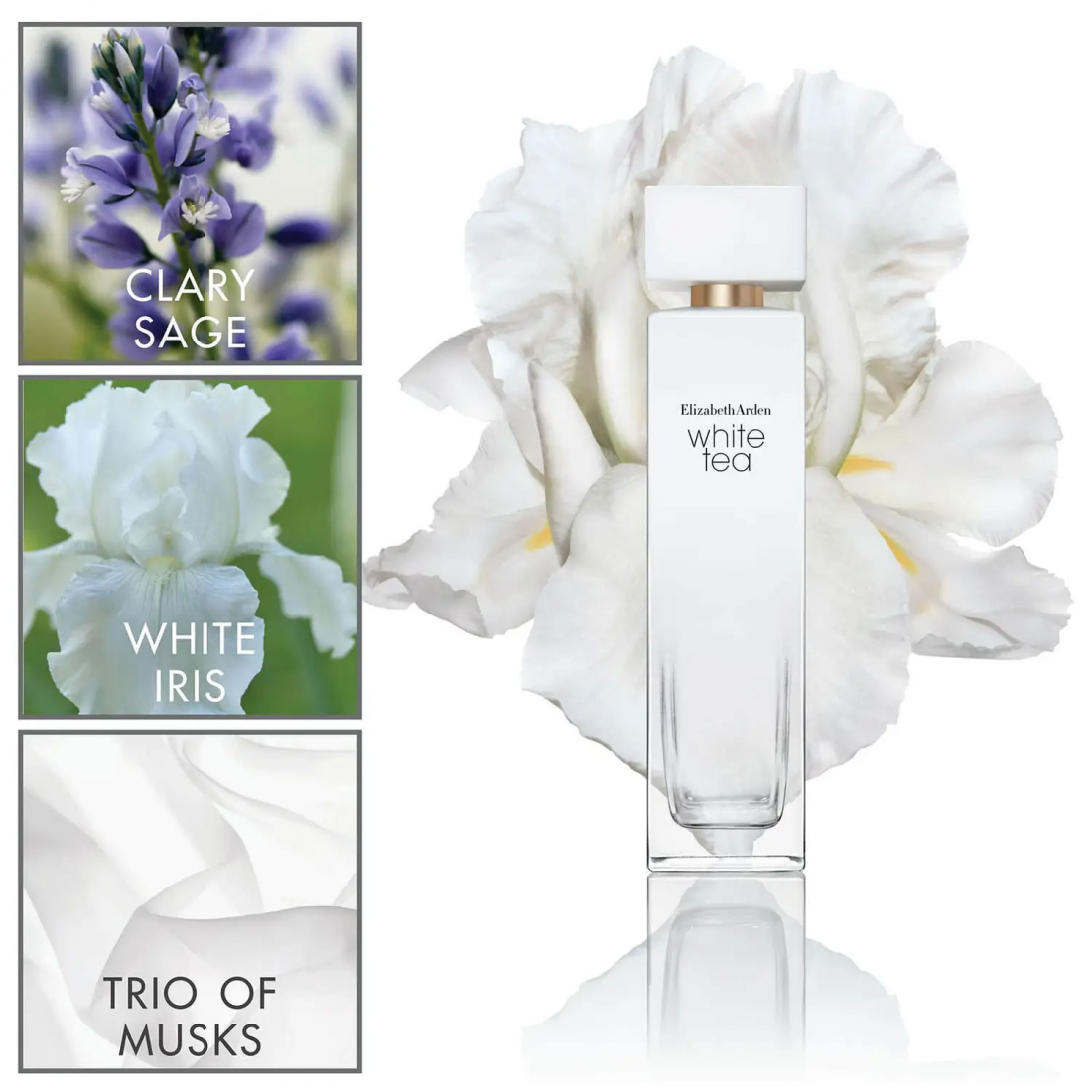 'White Tea' Eau De Toilette - 100 ml