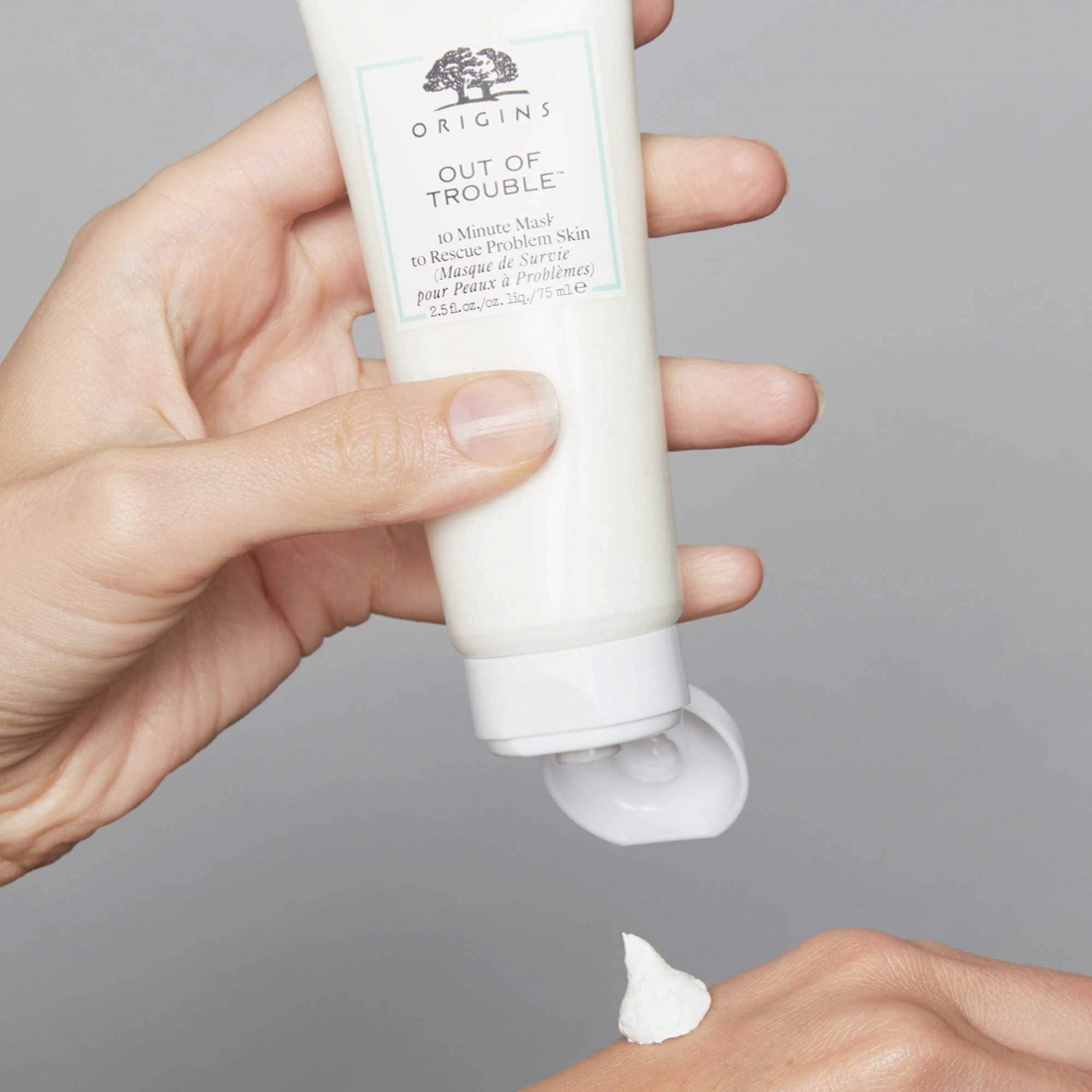 'Out Of Trouble™ 10 Minutes' Face Mask - 75 ml