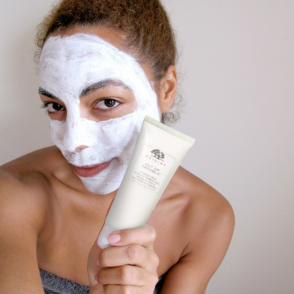 'Out Of Trouble™ 10 Minutes' Face Mask - 75 ml