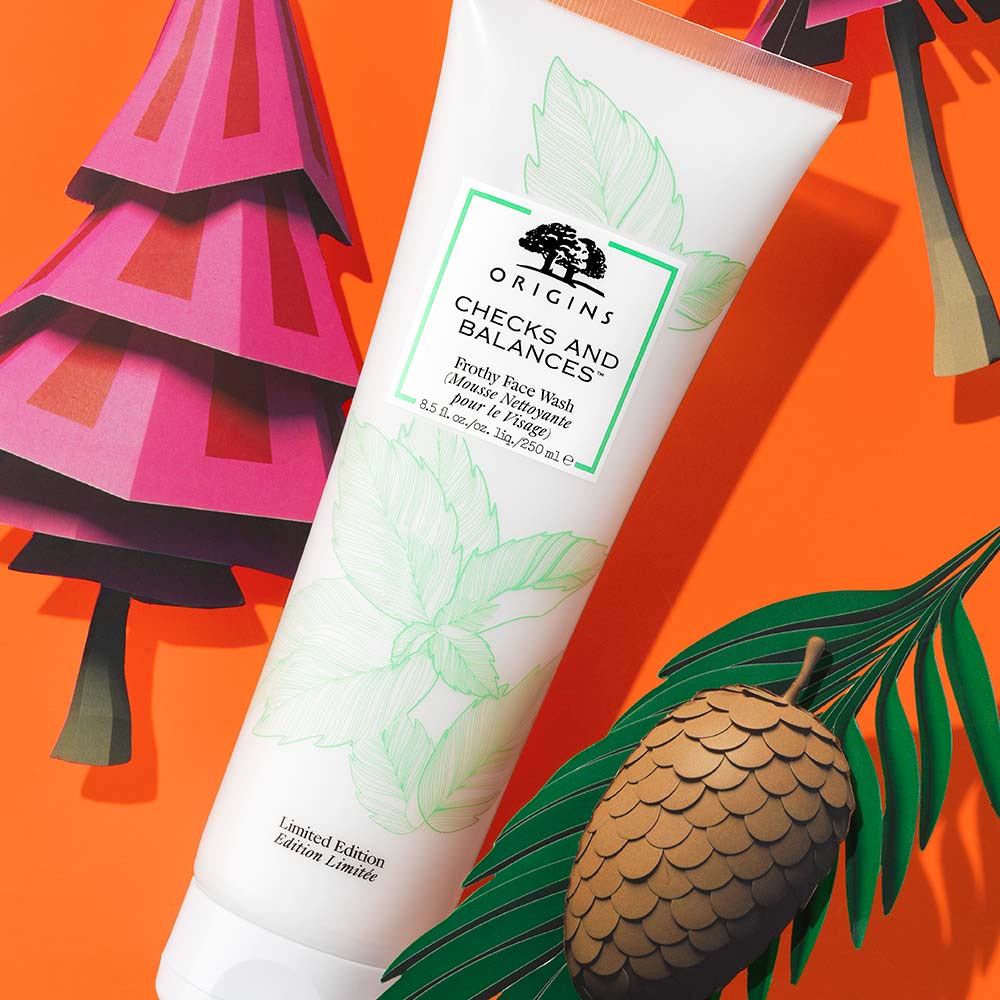 'Checks and Balances™ Frothy' Face Wash - 150 ml