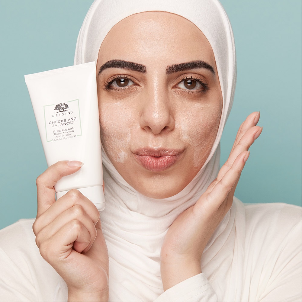 'Checks and Balances™ Frothy' Face Wash - 150 ml