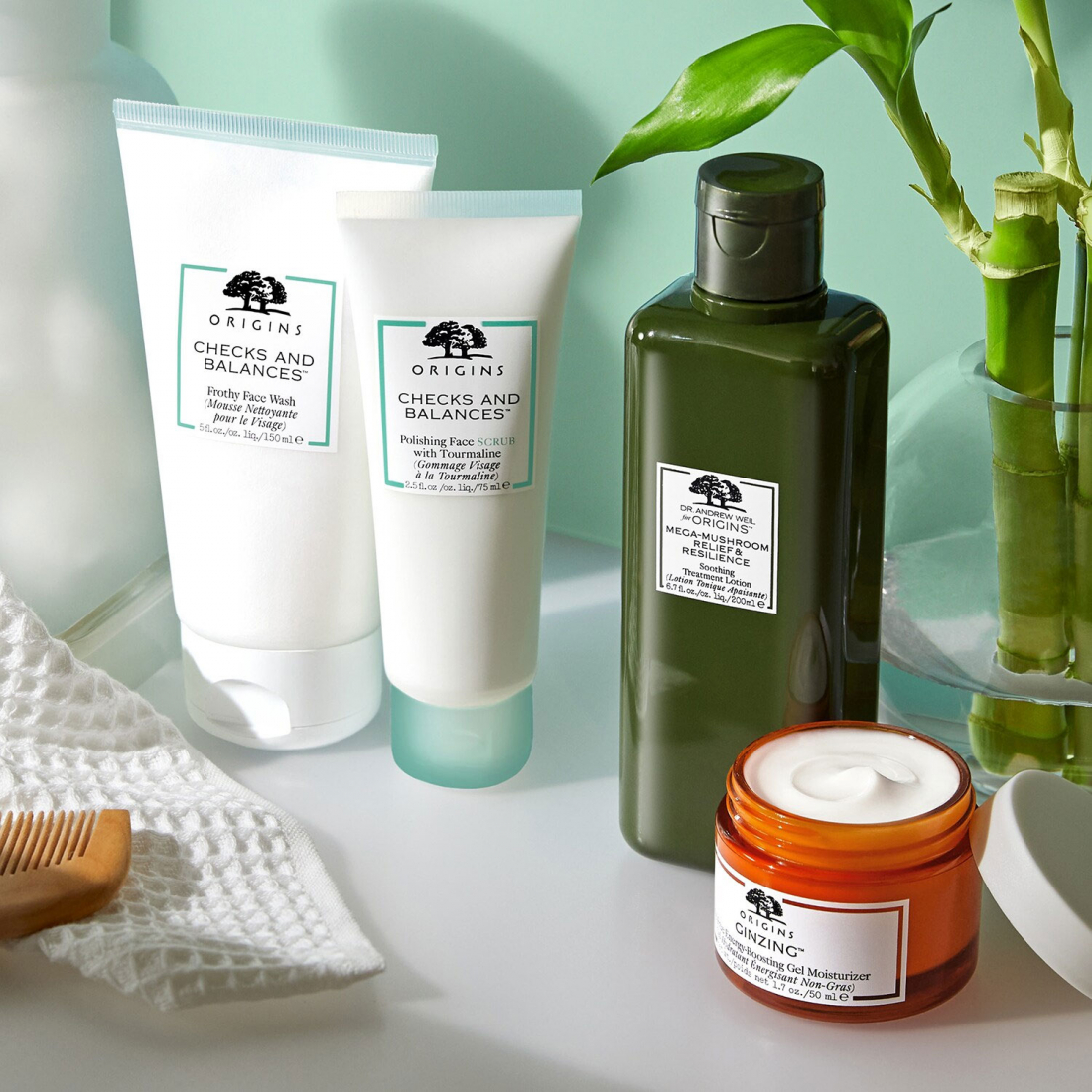 'Checks and Balances™ Frothy' Face Wash - 150 ml