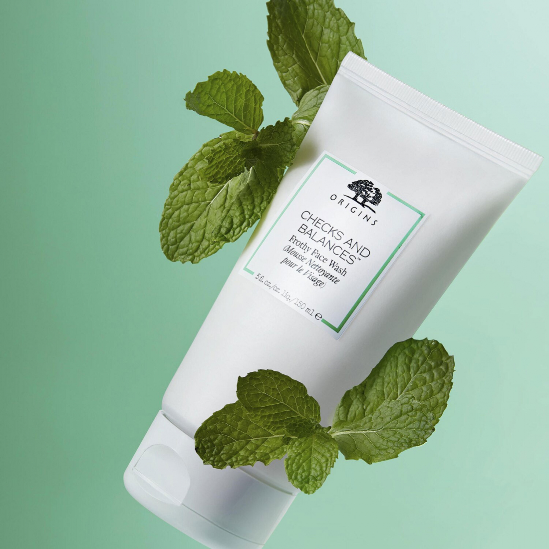 'Checks and Balances™ Frothy' Face Wash - 150 ml