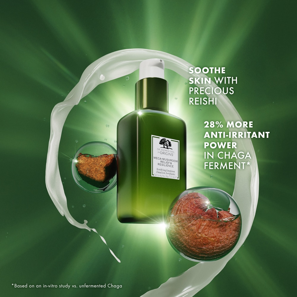 'Dr. Andrew Weil™ Mega-Mushroom Fortifying' Emulsion - 100 ml