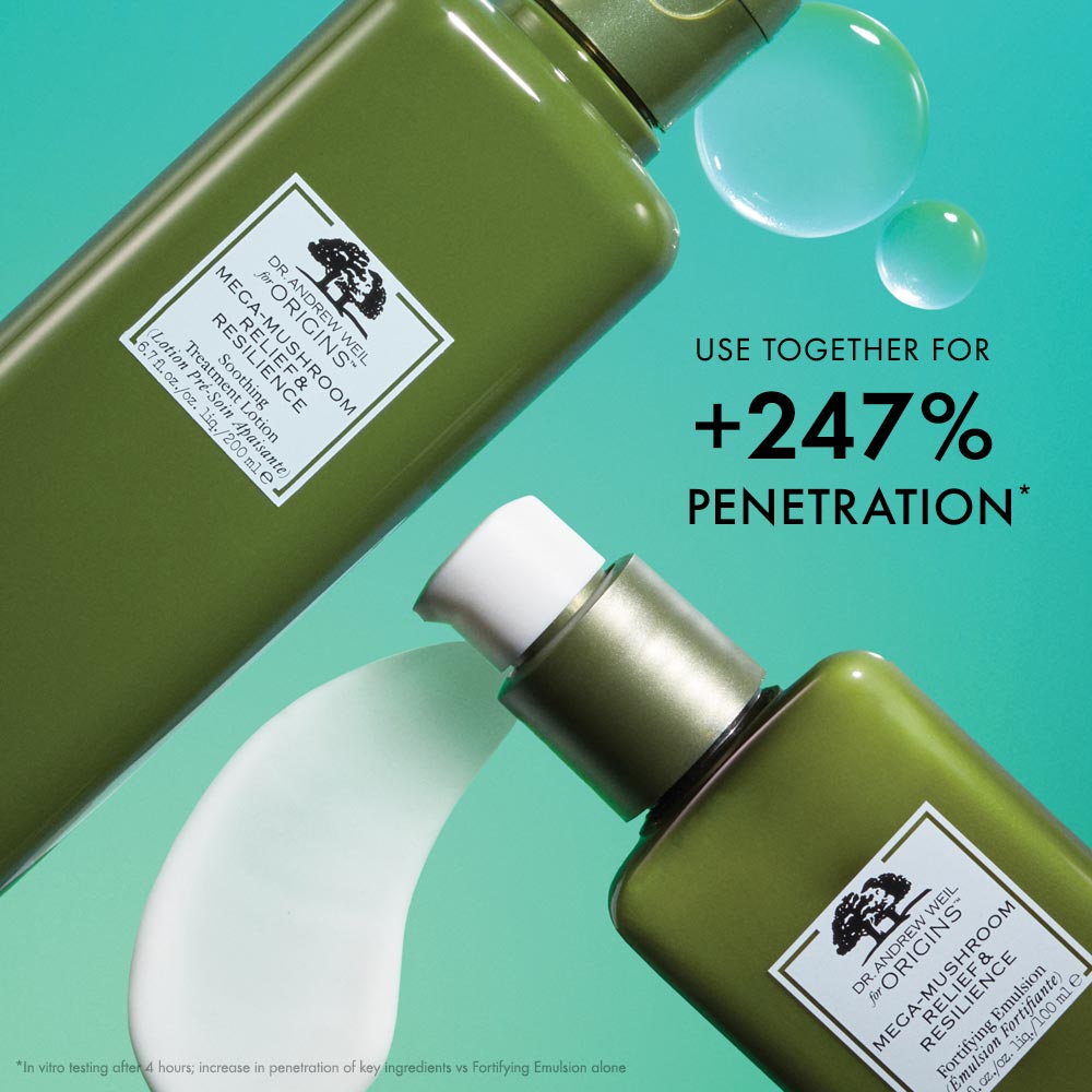 'Dr. Andrew Weil™ Mega-Mushroom Fortifying' Emulsion - 100 ml