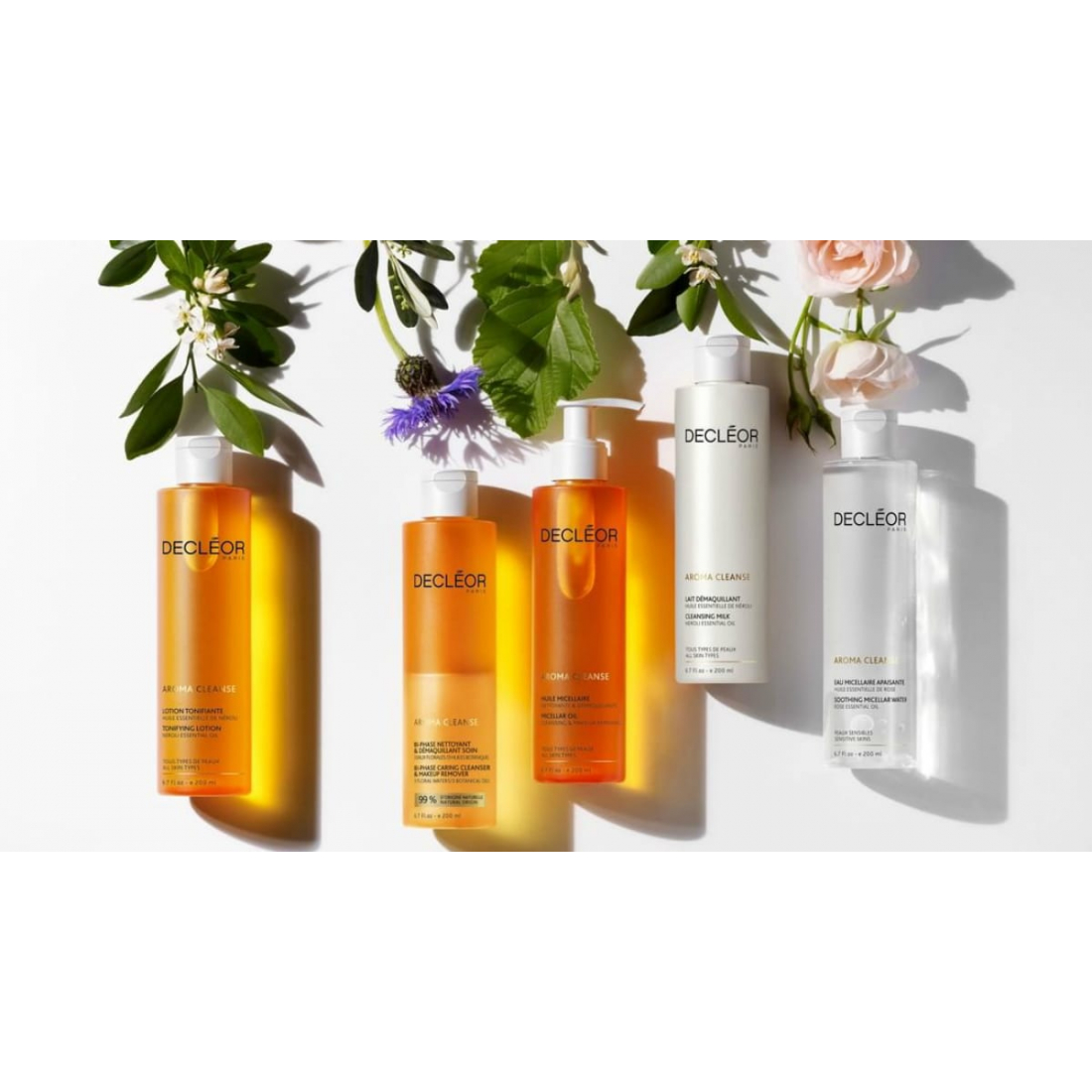 Démaquillant visage & yeux 'Hamamélis Biphase' - 200 ml