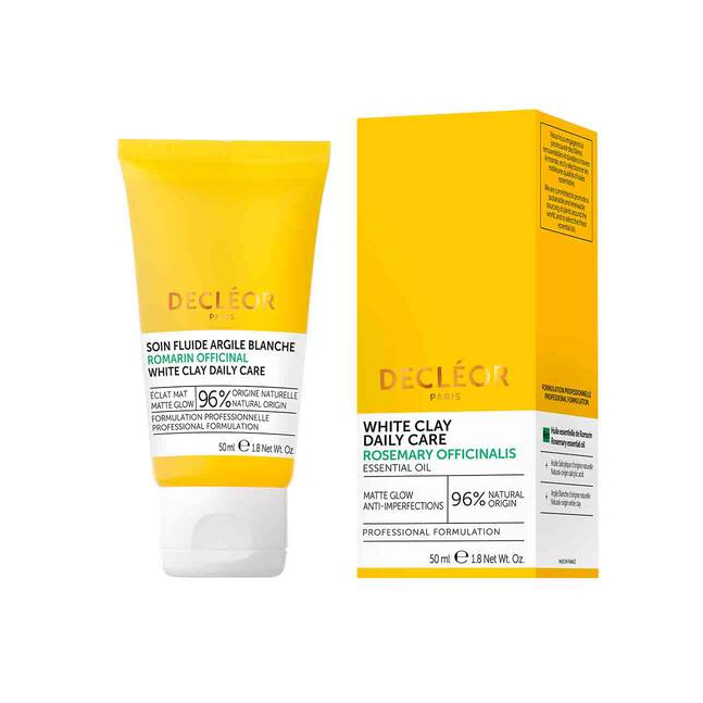 Crème hydratante pour le visage 'Argile Blanche Romarin Officinal Fluid' - 50 ml