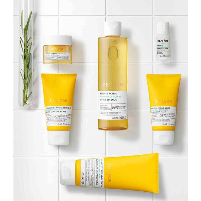 Crème hydratante pour le visage 'Argile Blanche Romarin Officinal Fluid' - 50 ml