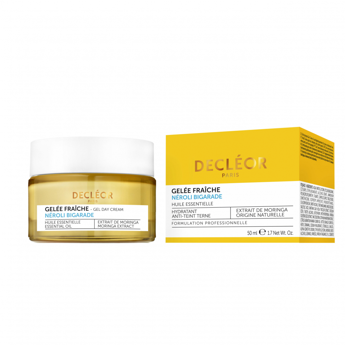 Gel-crème 'Néroli Bigarade Gelée Fraîche' - 50 ml