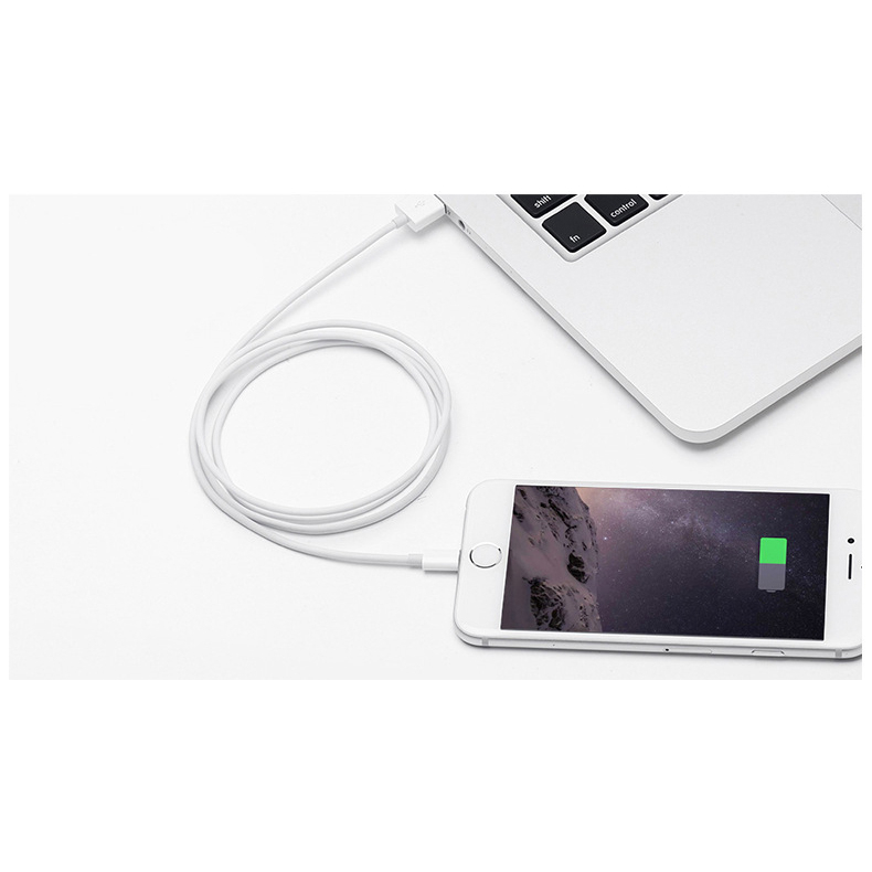 3 m USB/Lightning cable - White