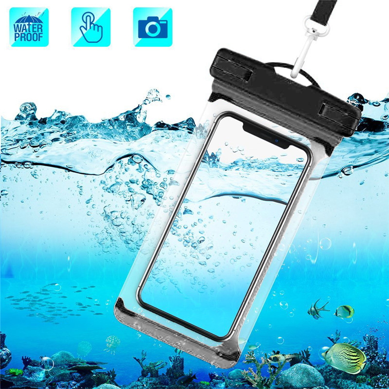 Waterproof borderless covers - Black