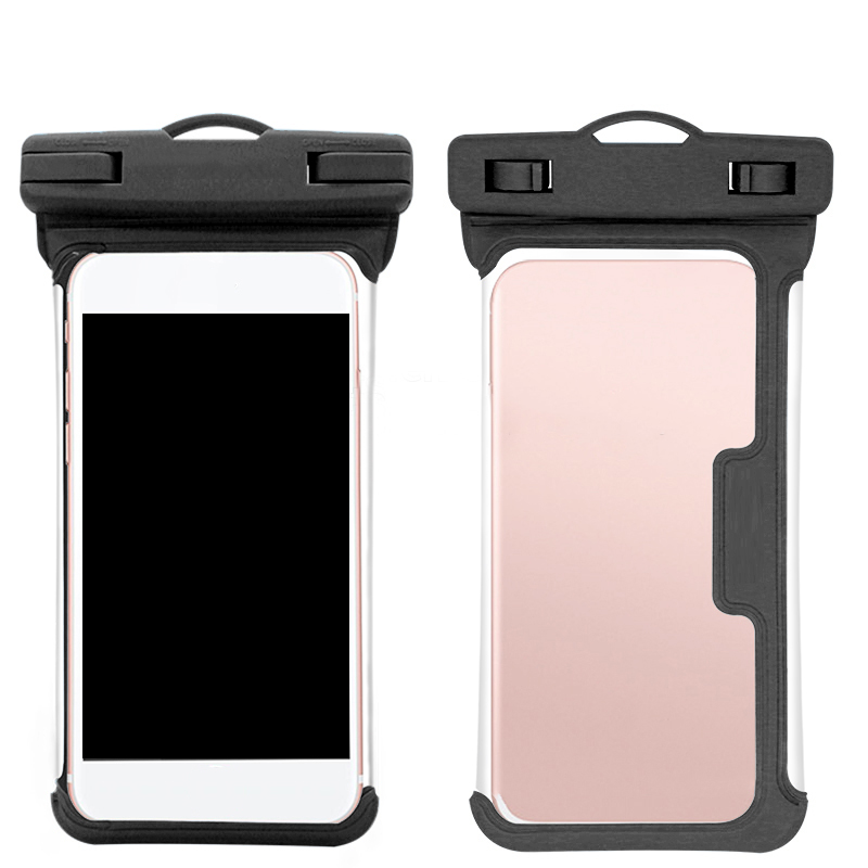 Waterproof borderless covers - Black