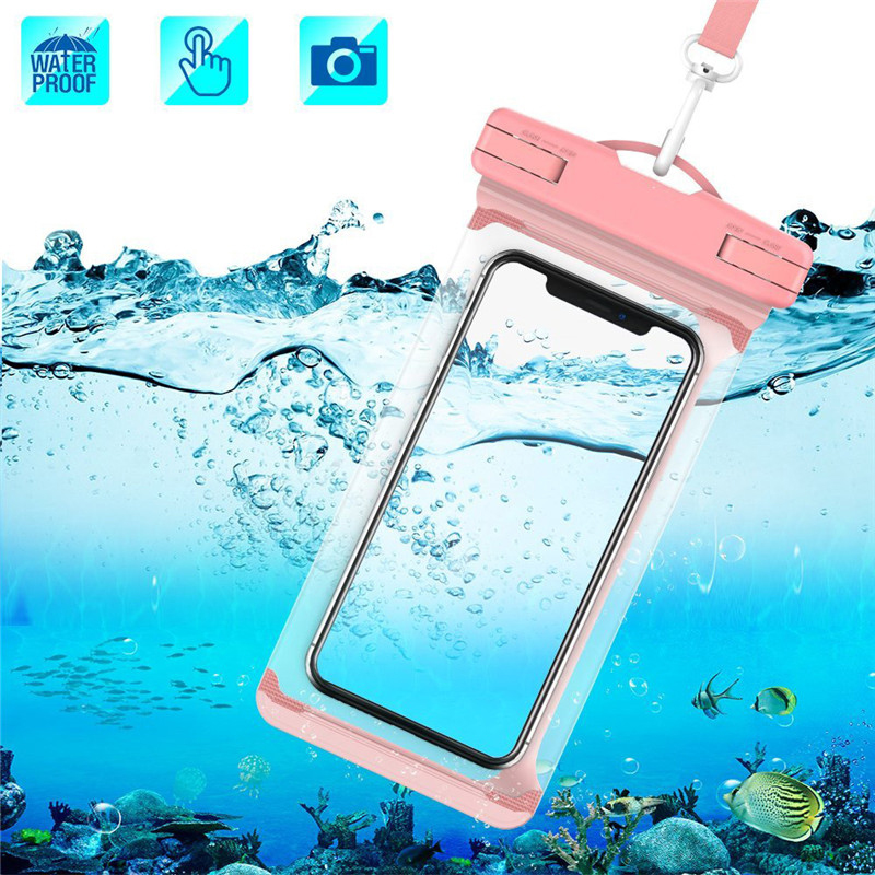 Waterproof borderless covers - Pink