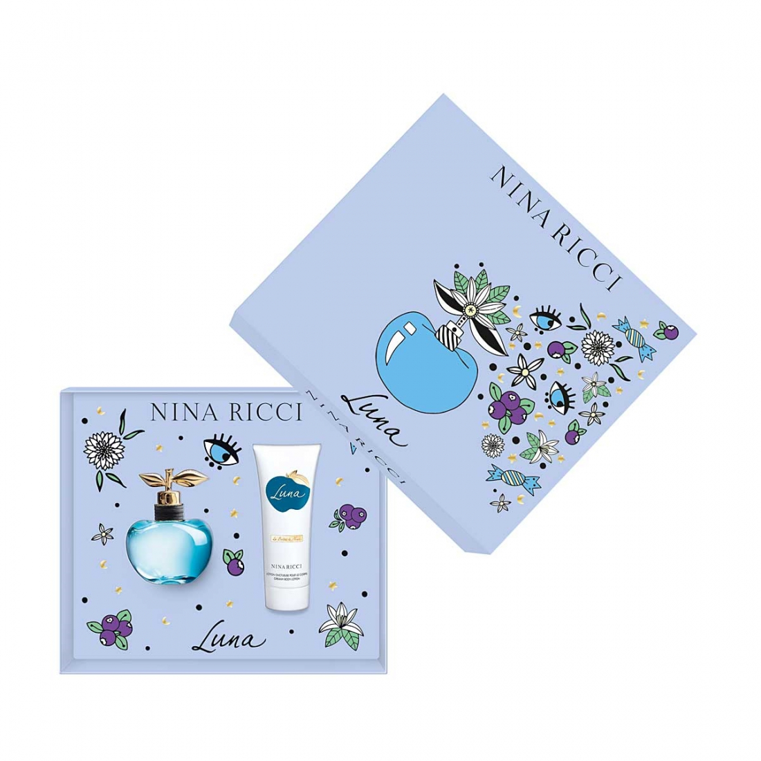 'Luna' Perfume Set - 2 Pieces