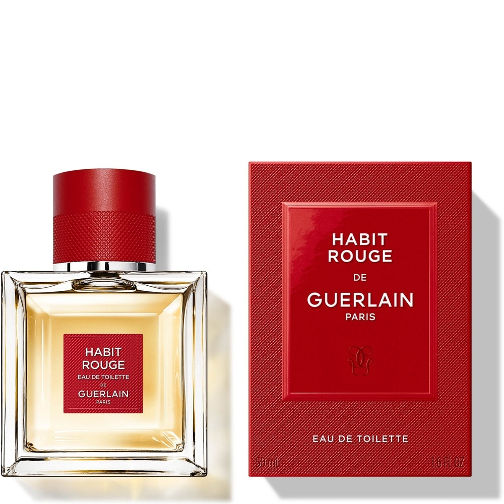 Eau de toilette 'Habit Rouge' - 50 ml