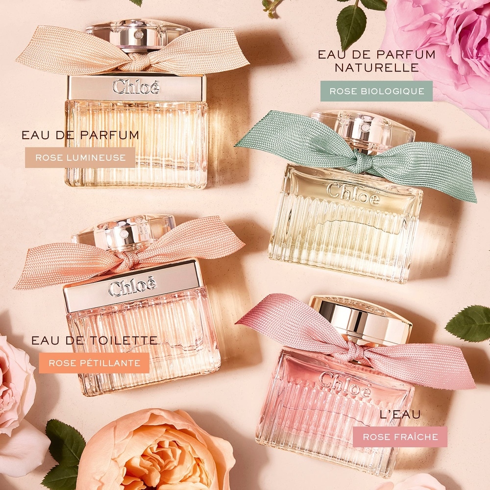 Eau de parfum 'Rose Naturelle' - 30 ml