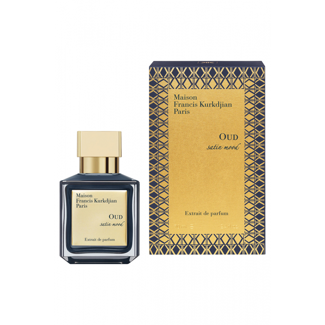 Eau de parfum 'Oud Satin Mood' - 70 ml