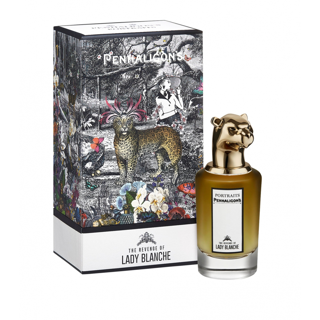 Eau de parfum 'The Revenge of Lady Blanche' - 75 ml