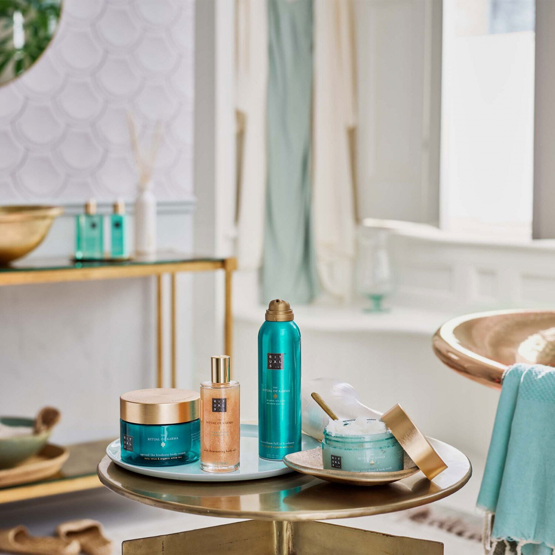 'The Ritual Of Karma' Body Cream - 220 ml