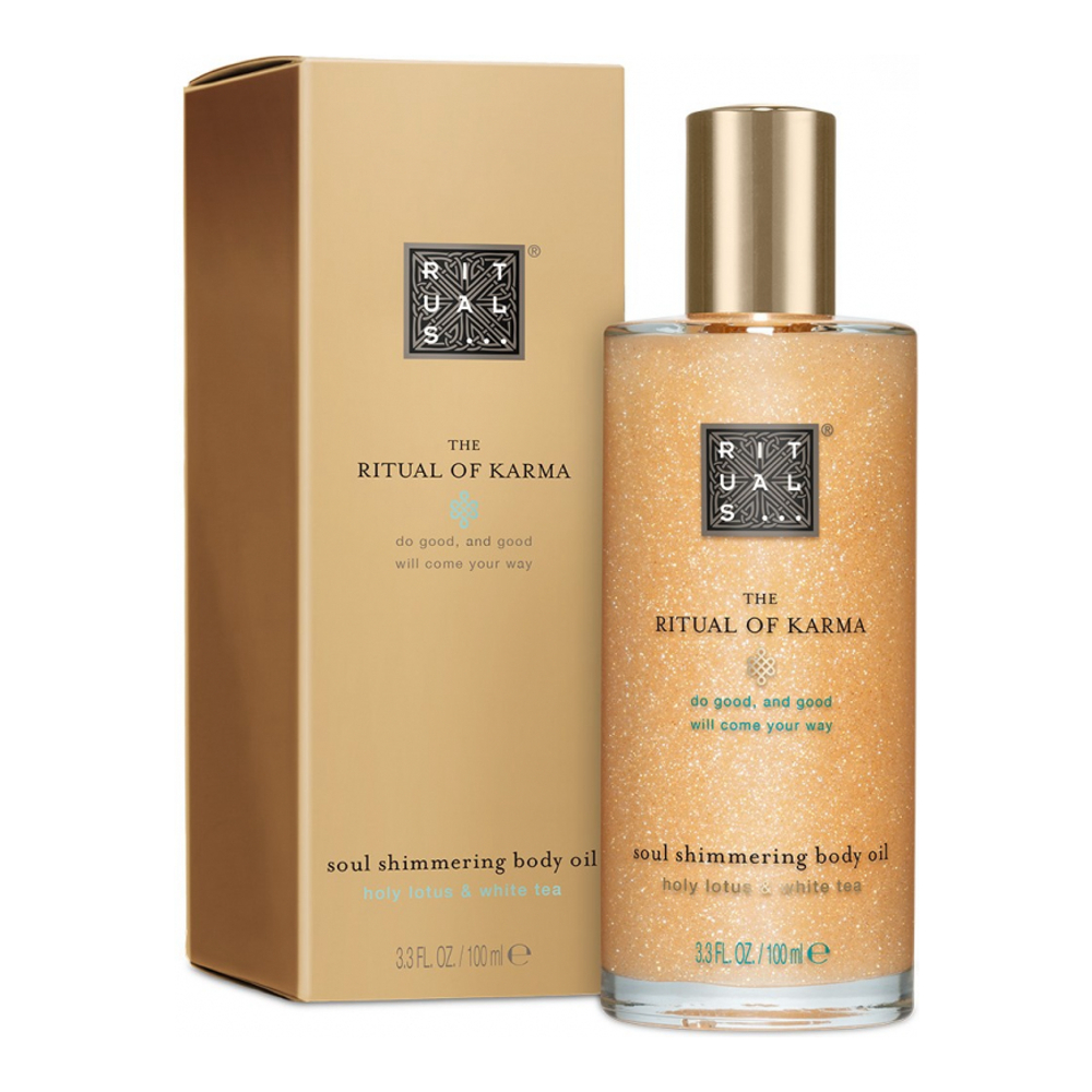 'The Ritual of Karma Shimmering' Body Oil - 100 ml