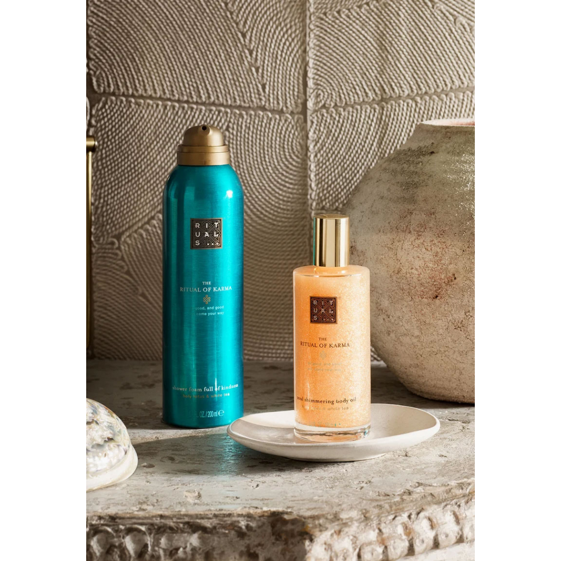 'The Ritual Of Karma' Shower Mousse - 200 ml