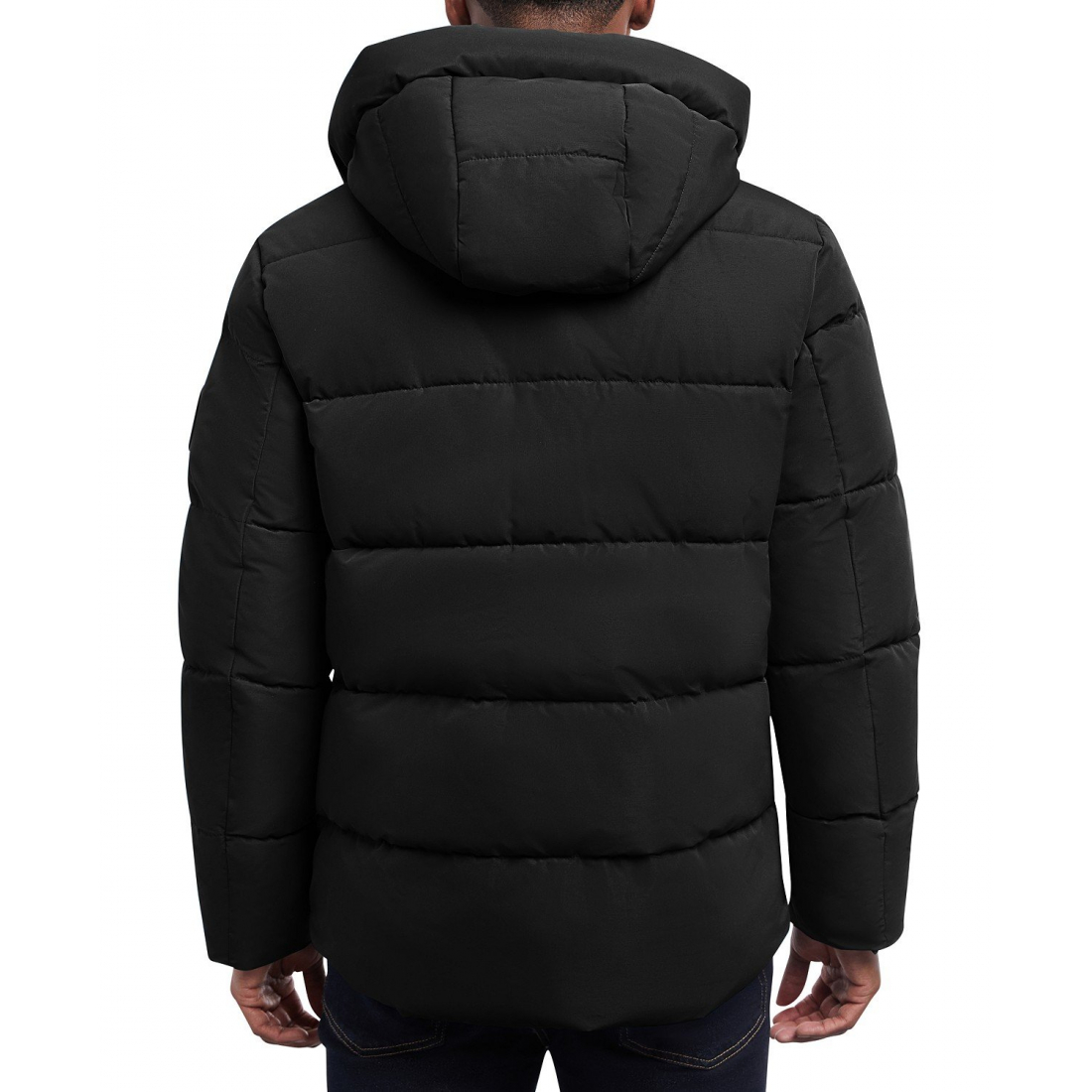 Veste matelassée 'Quilted Hooded' pour Hommes