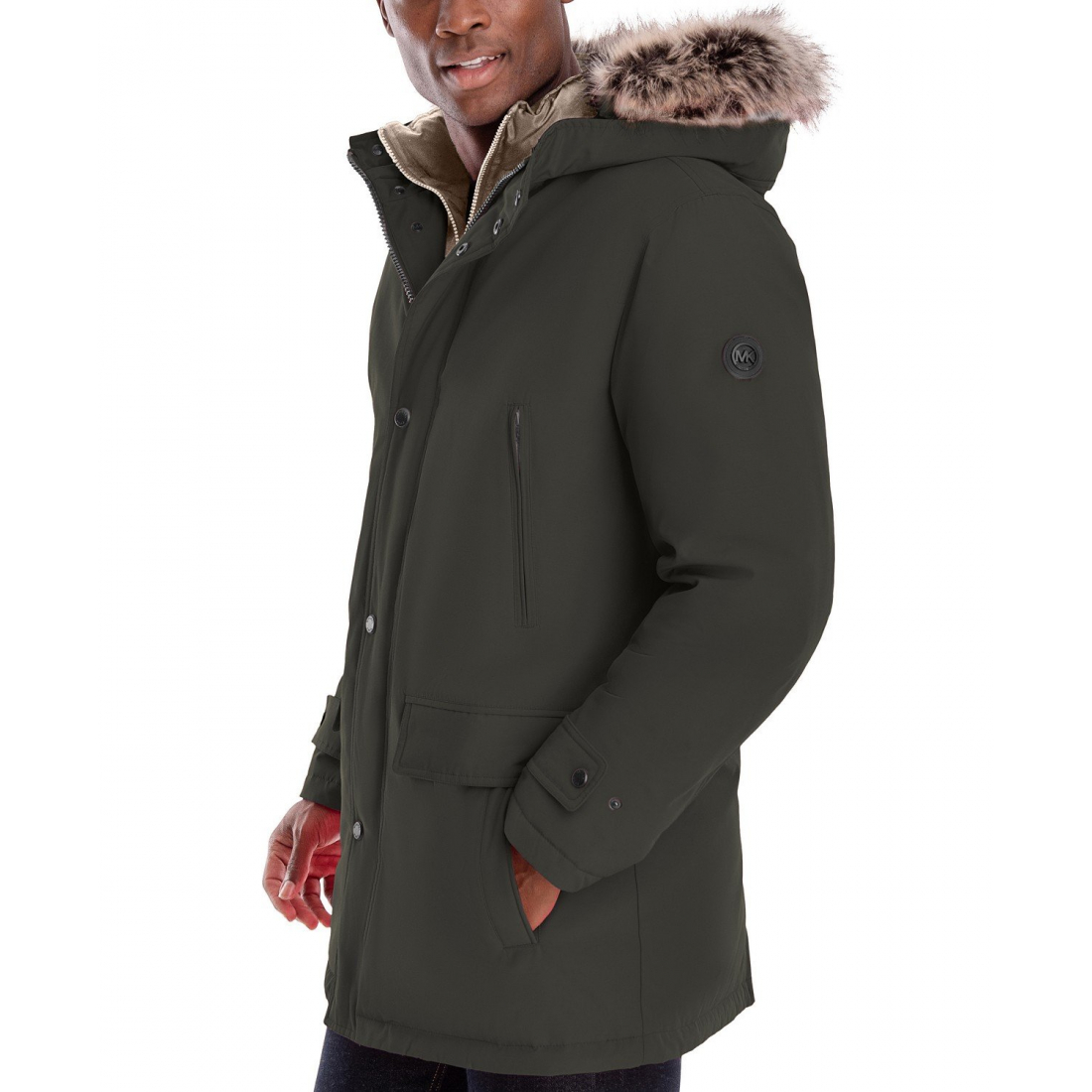Parka 'Hooded Bib Snorkel' pour Hommes
