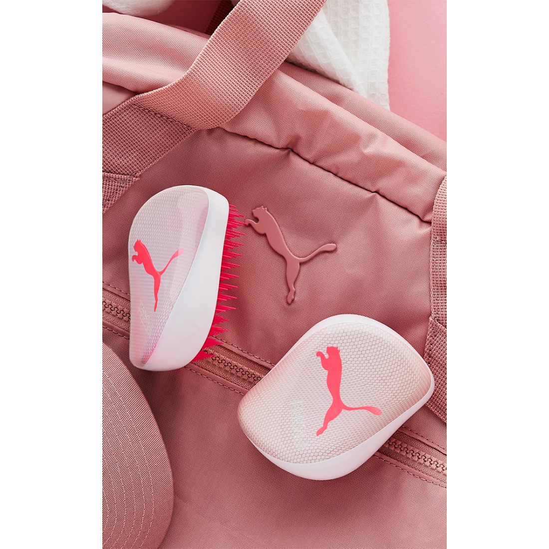 Brosse à cheveux 'Compact' - Puma Neon Pink